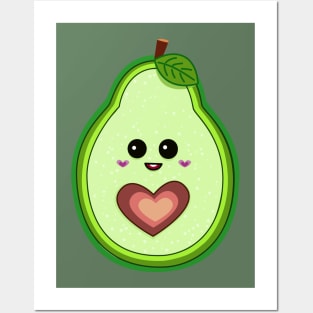 avocado love Posters and Art